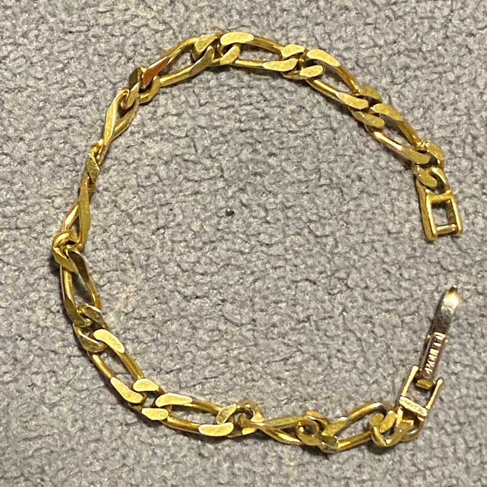 VTG Monet Gold Bracelet